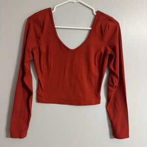 Lululemon Performance Top Size 2